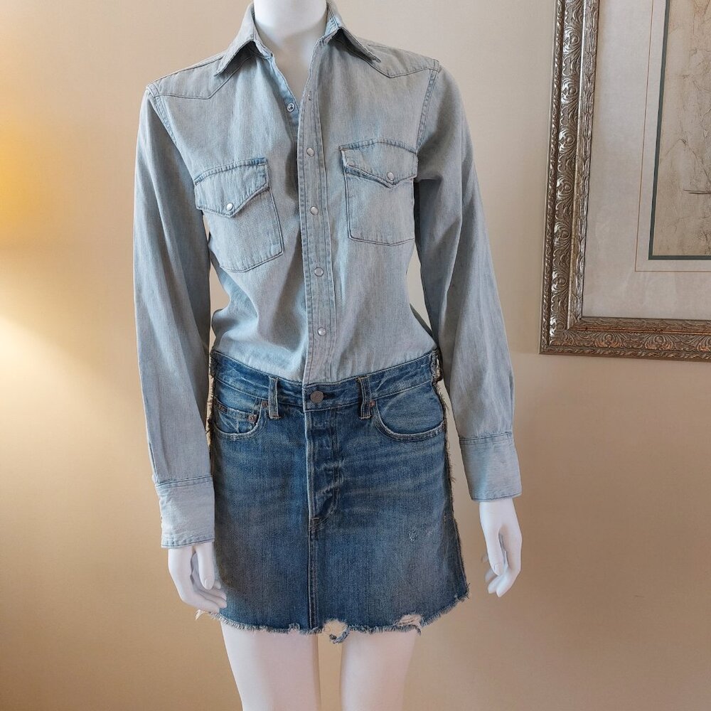 Polo Ralph Lauren One Piece Denim Dress